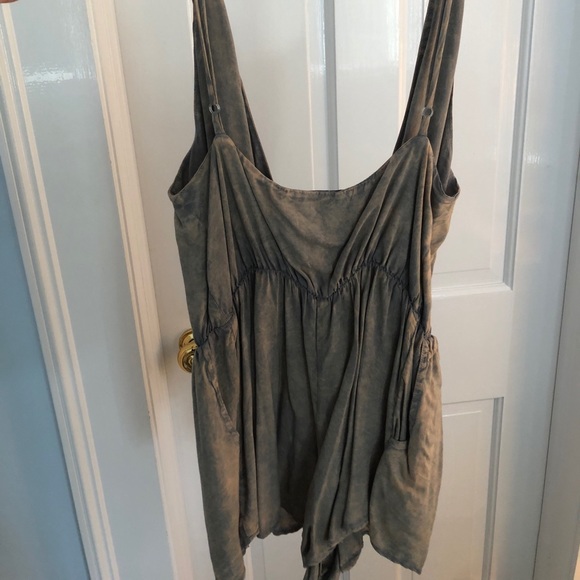 Blue life beige/grey/blue romper - Picture 2 of 3